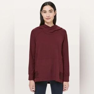 Lululemon Starting Place Hoodie - Garnet Red - Size 8